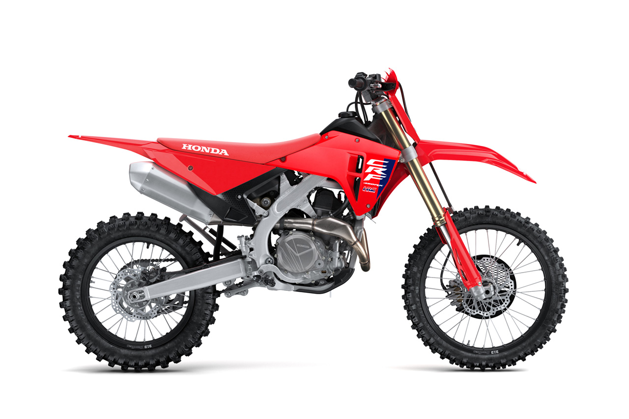 ホンダ、『CRF450R』を含む競技専用車の4車種を仕様変更。8月29日から発売