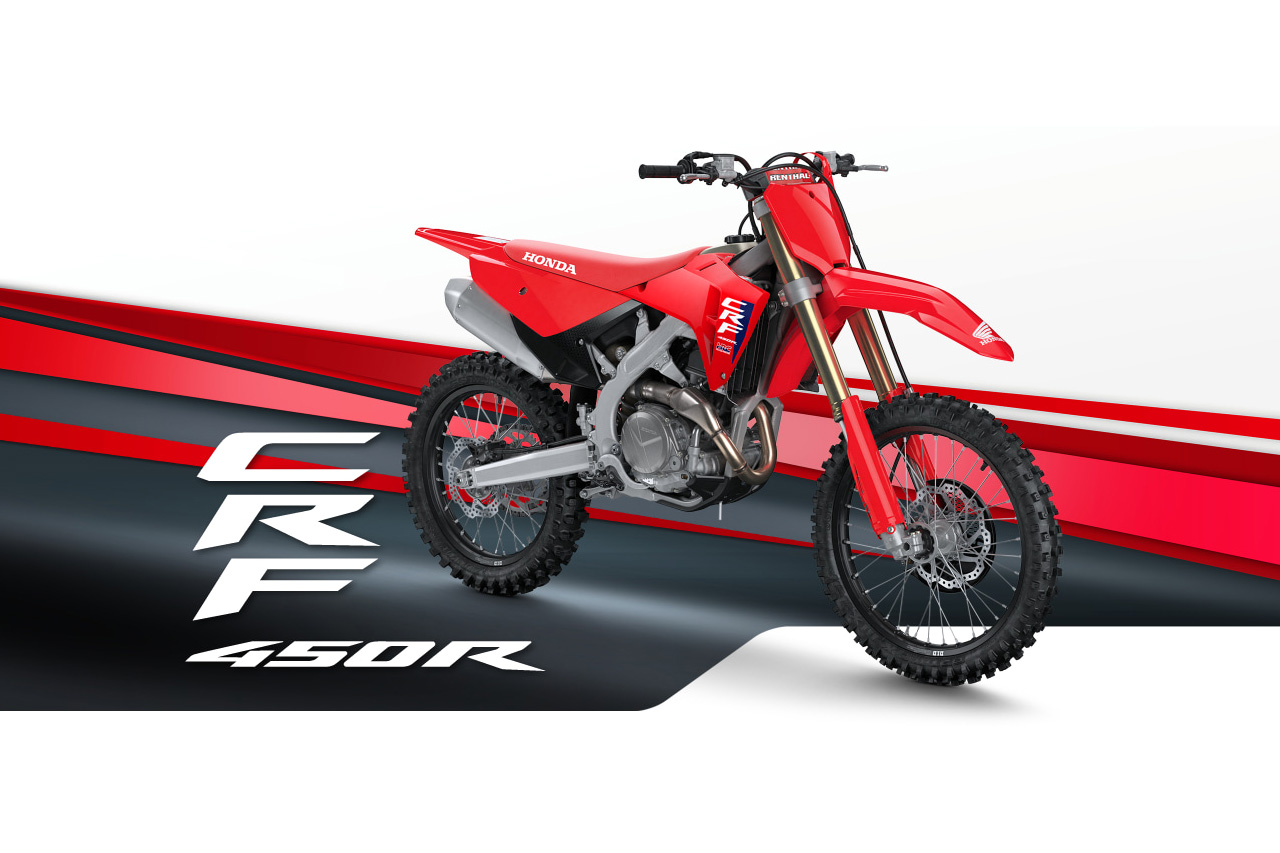 ホンダ、『CRF450R』を含む競技専用車の4車種を仕様変更。8月29日から発売