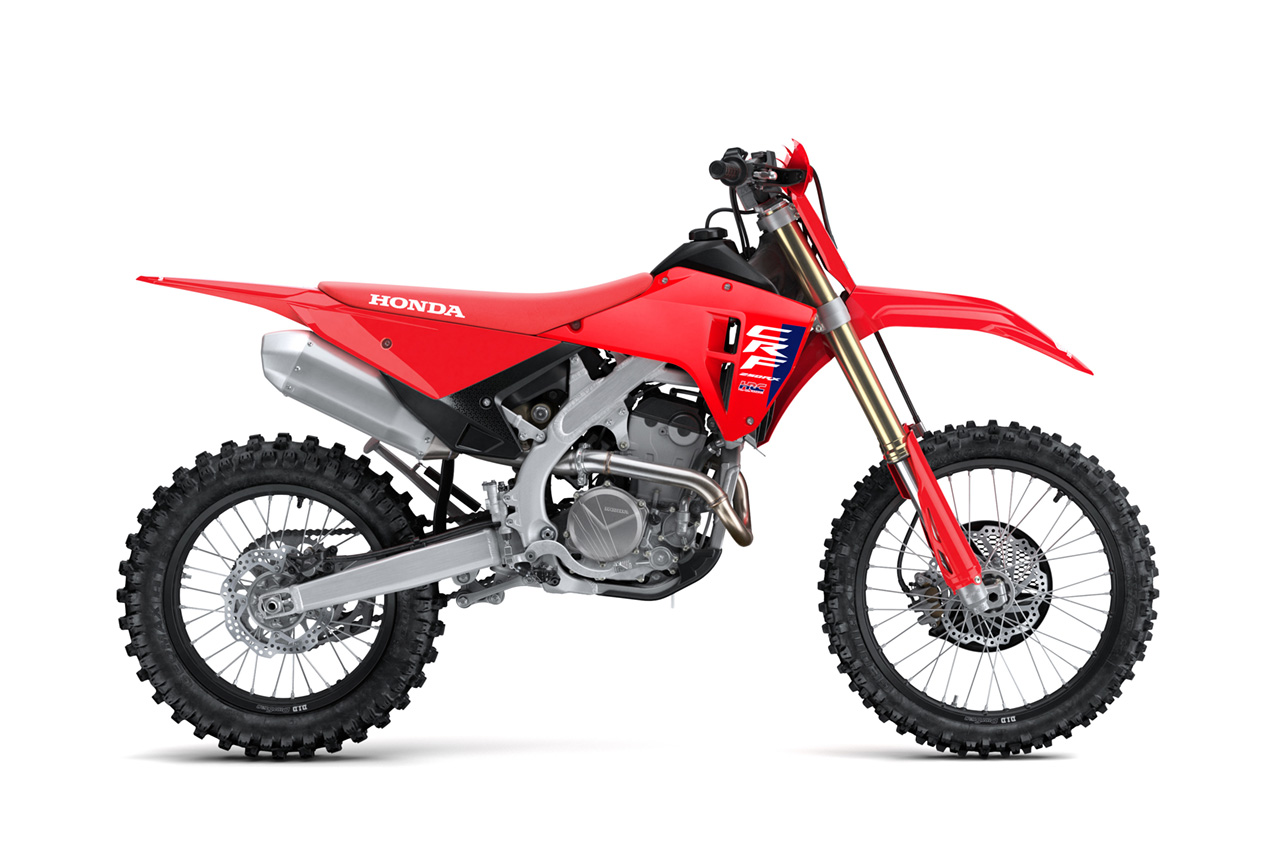ホンダ、『CRF450R』を含む競技専用車の4車種を仕様変更。8月29日から発売