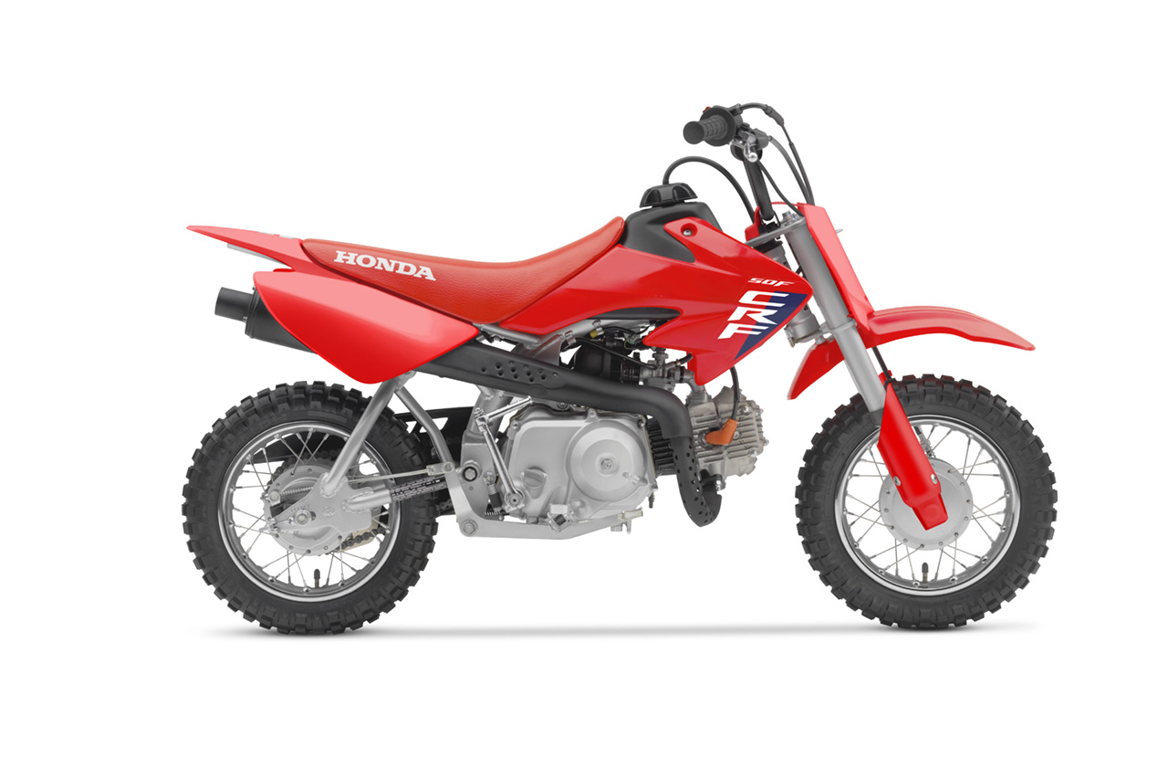 ホンダ、『CRF125F』を含むオフロード専用車の新グラフィックを発表。8月29日から発売