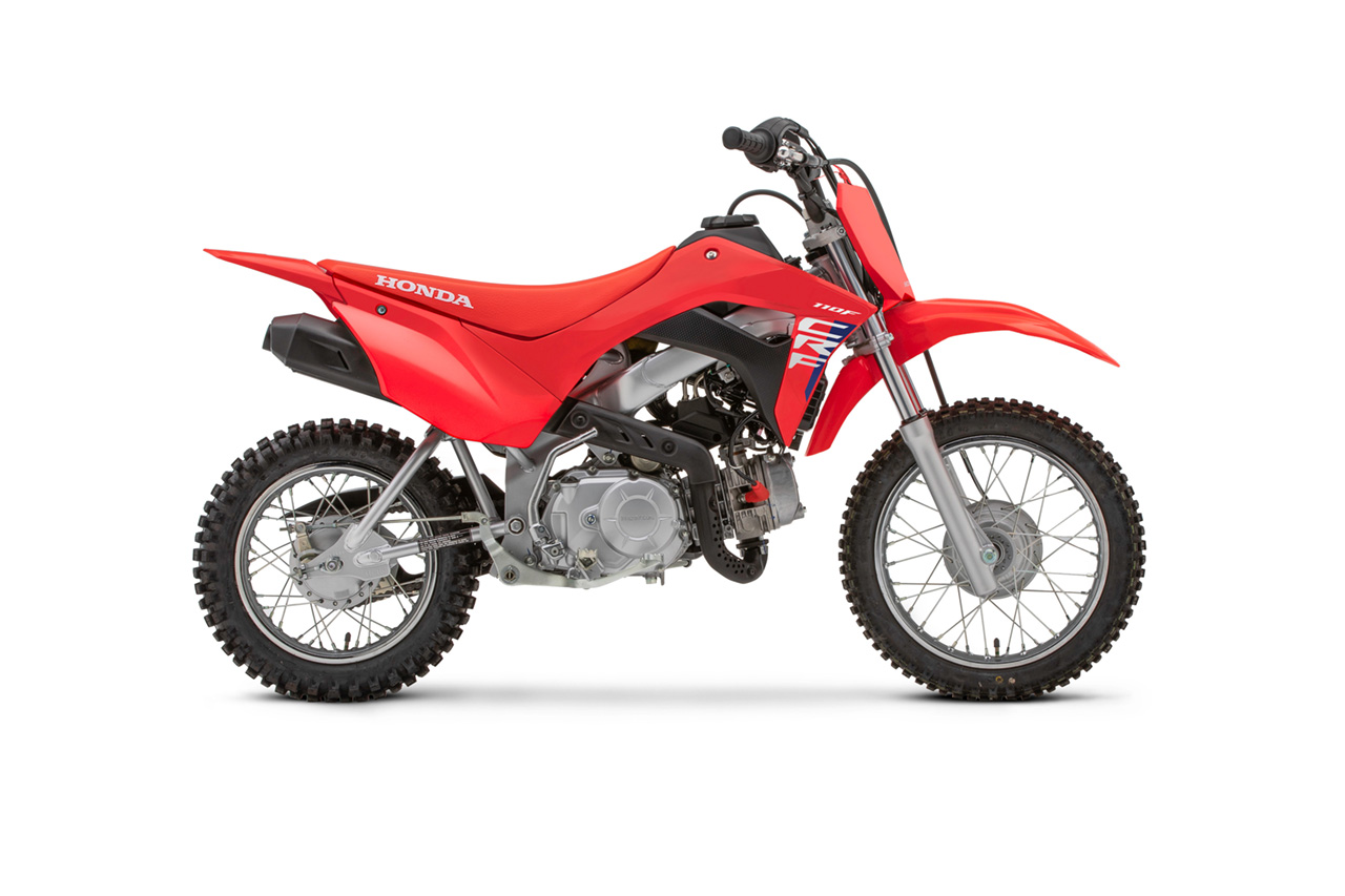 ホンダ、『CRF125F』を含むオフロード専用車の新グラフィックを発表。8月29日から発売
