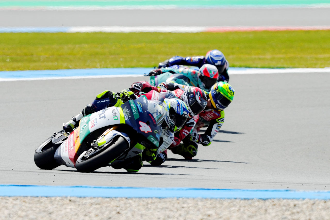 【順位結果】2024MotoE第5戦オランダ大会 レース1・2