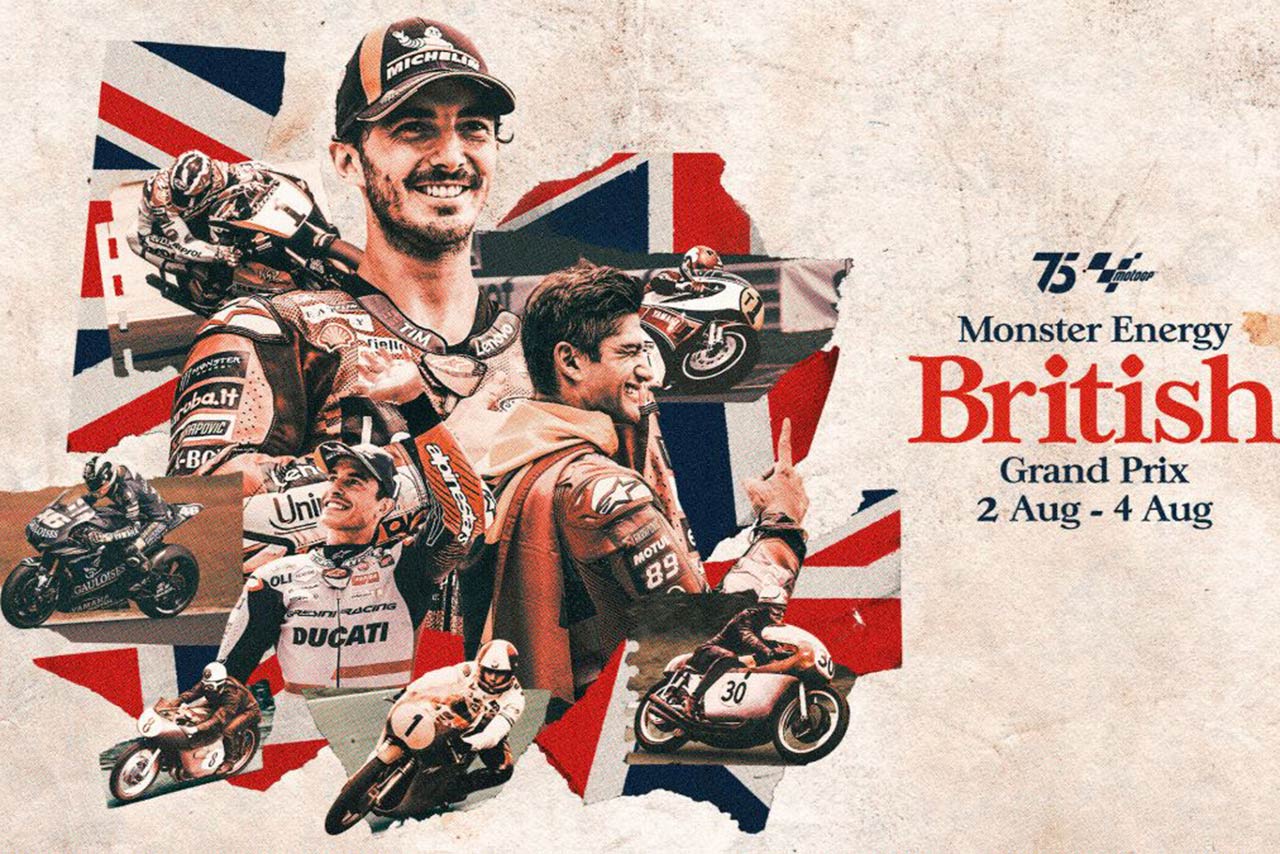 2024年MotoGP第10戦イギリスGP TV放送＆タイムスケジュール