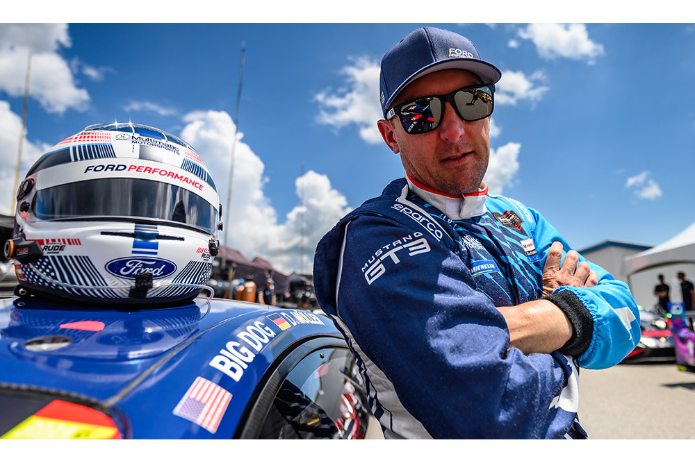 マスタングとともにNASCARで“ビッグドッグ”と戦ったジョーイ・ハンド。フォードと歩む名手の誇りと情熱