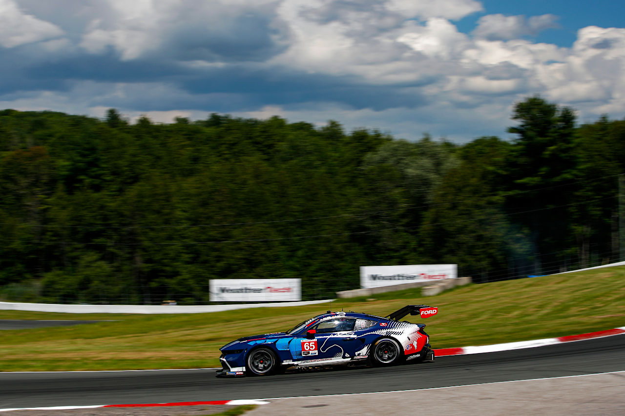 マスタングとともにNASCARで“ビッグドッグ”と戦ったジョーイ・ハンド。フォードと歩む名手の誇りと情熱