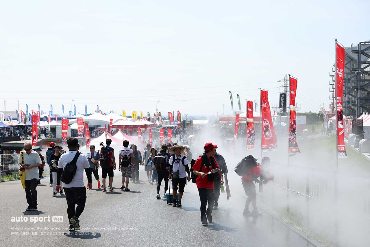 【ブログ】『暑さ×熱さ』を乗り切る秘訣、ライダーからオフィシャルまで。ちょびっとナツノキオク／カメラマンから見た鈴鹿8耐2024