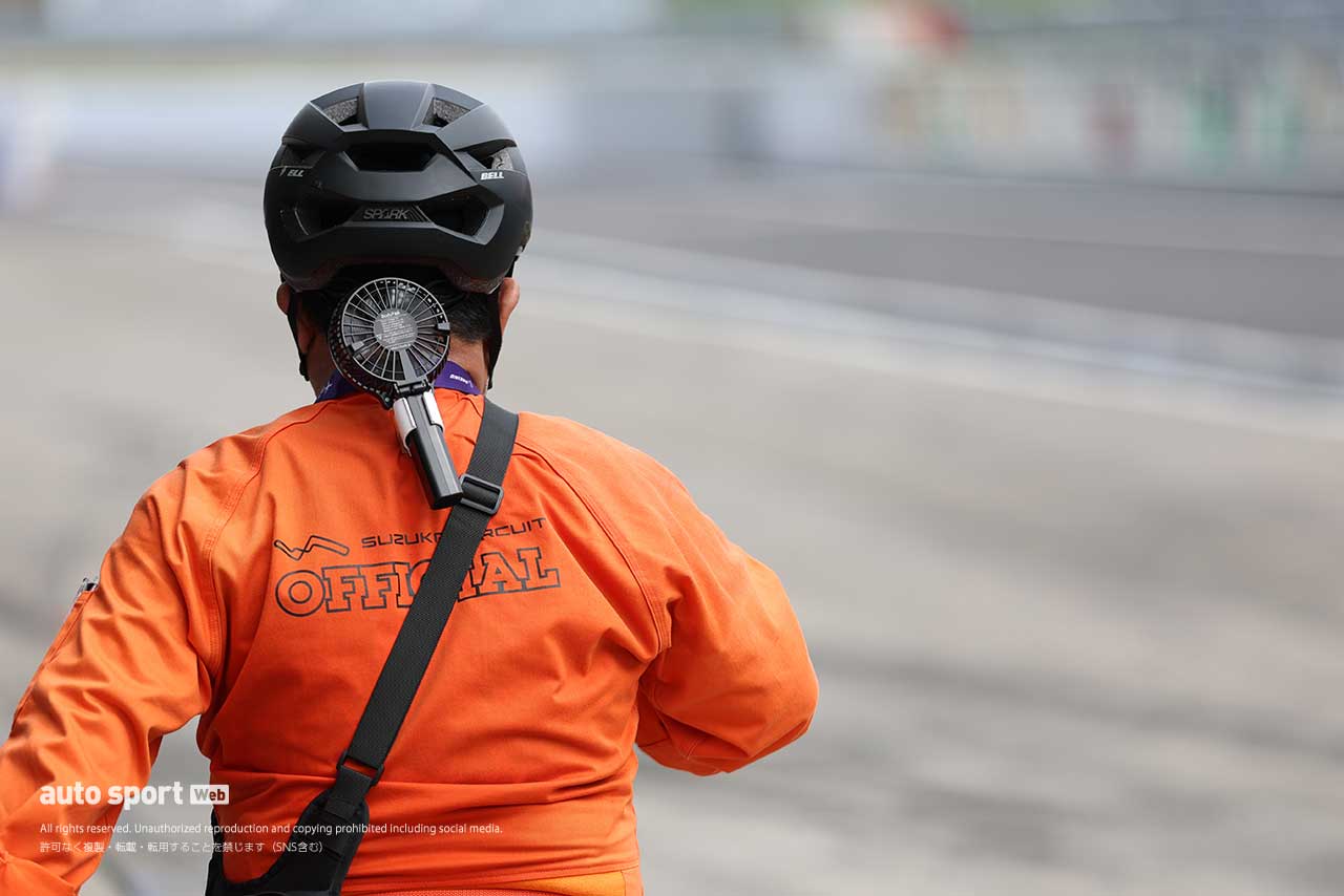 【ブログ】『暑さ×熱さ』を乗り切る秘訣、ライダーからオフィシャルまで。ちょびっとナツノキオク／カメラマンから見た鈴鹿8耐2024