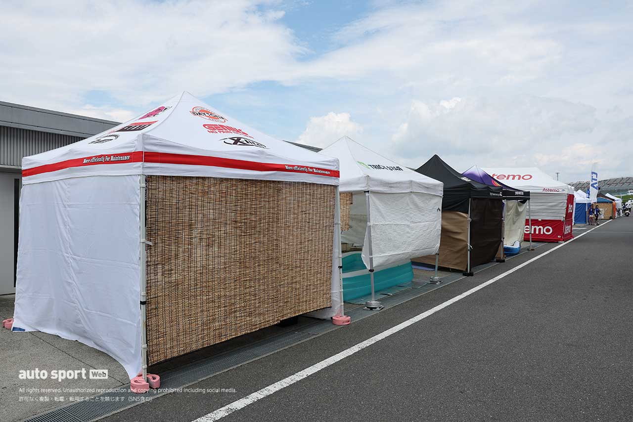 【ブログ】『暑さ×熱さ』を乗り切る秘訣、ライダーからオフィシャルまで。ちょびっとナツノキオク／カメラマンから見た鈴鹿8耐2024