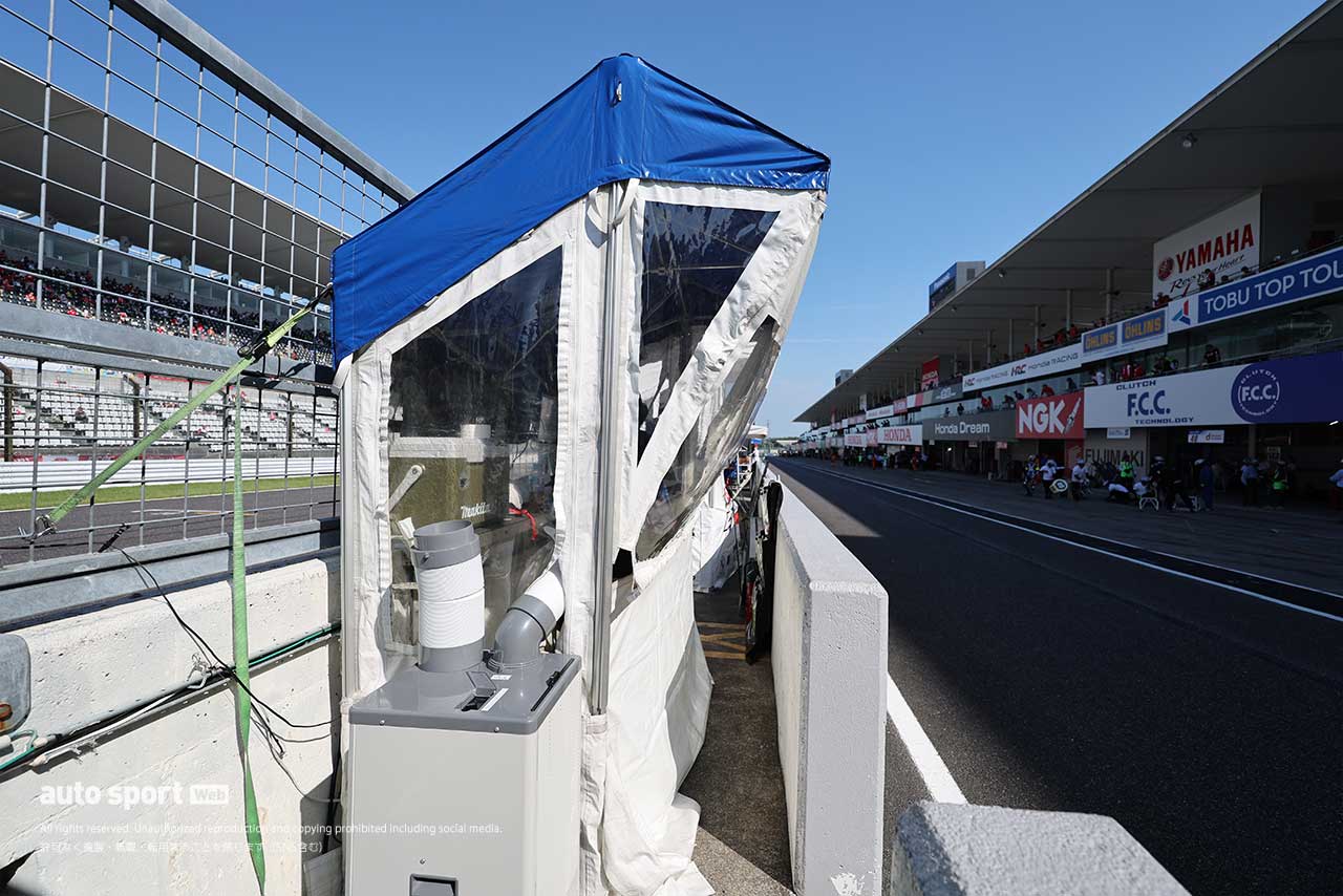 【ブログ】『暑さ×熱さ』を乗り切る秘訣、ライダーからオフィシャルまで。ちょびっとナツノキオク／カメラマンから見た鈴鹿8耐2024