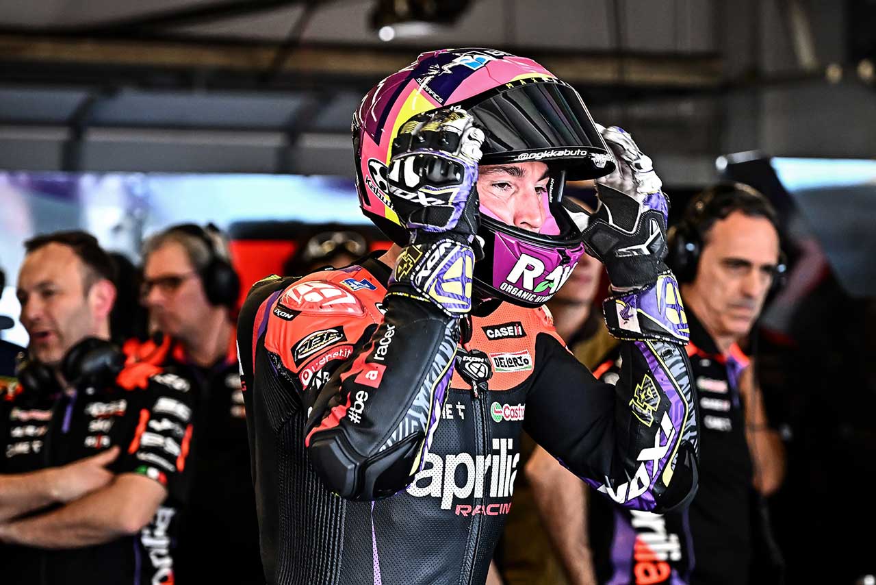 Kabuto、アレイシ・エスパルガロの2024年モデル『F-17 Mips ALEIX-2』を数量限定発売。Mipsも搭載のレーシングモデル