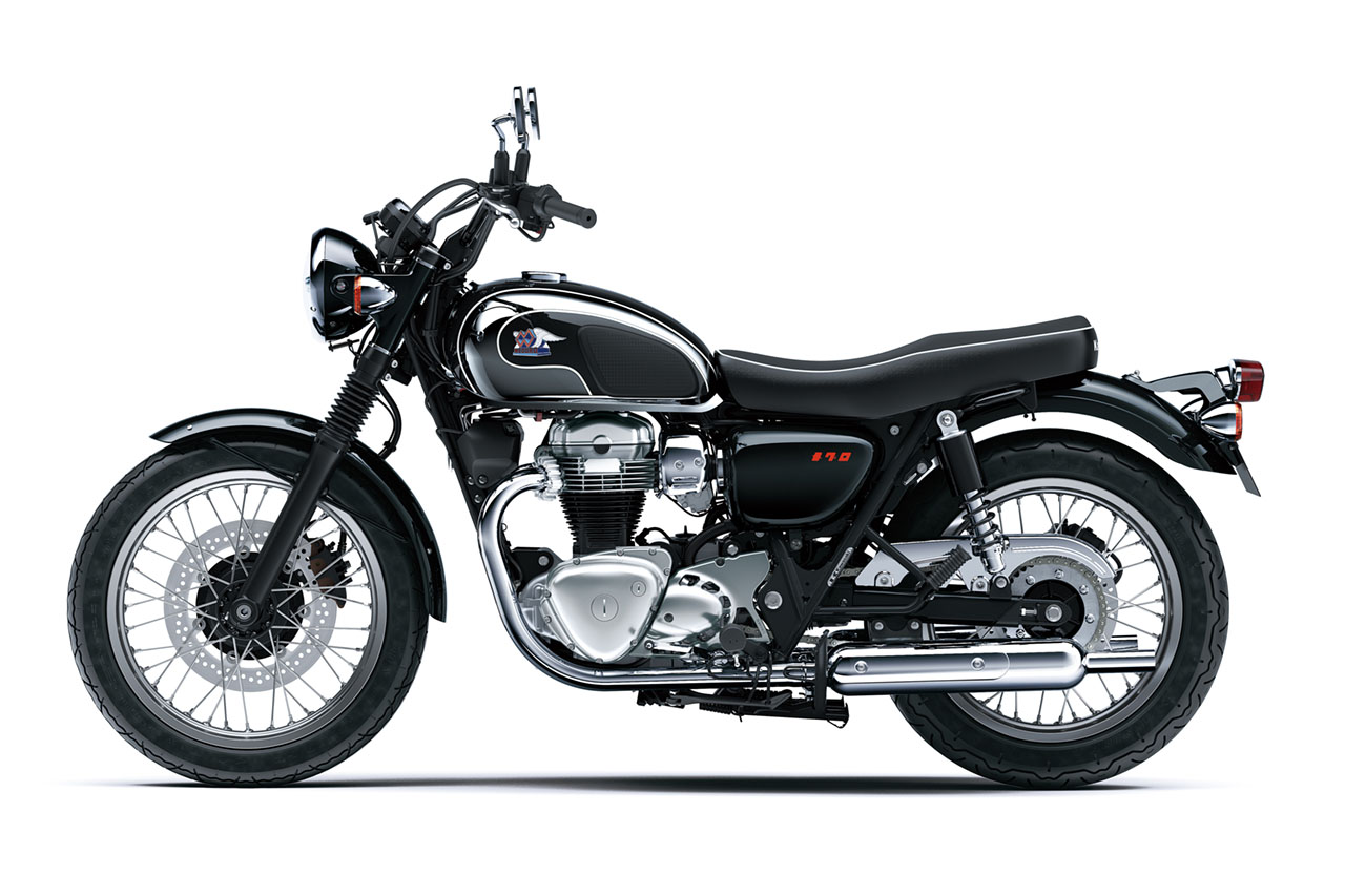 カワサキ、『MEGURO K3』のグラフィックを変更した最新モデルを9月1日から発売