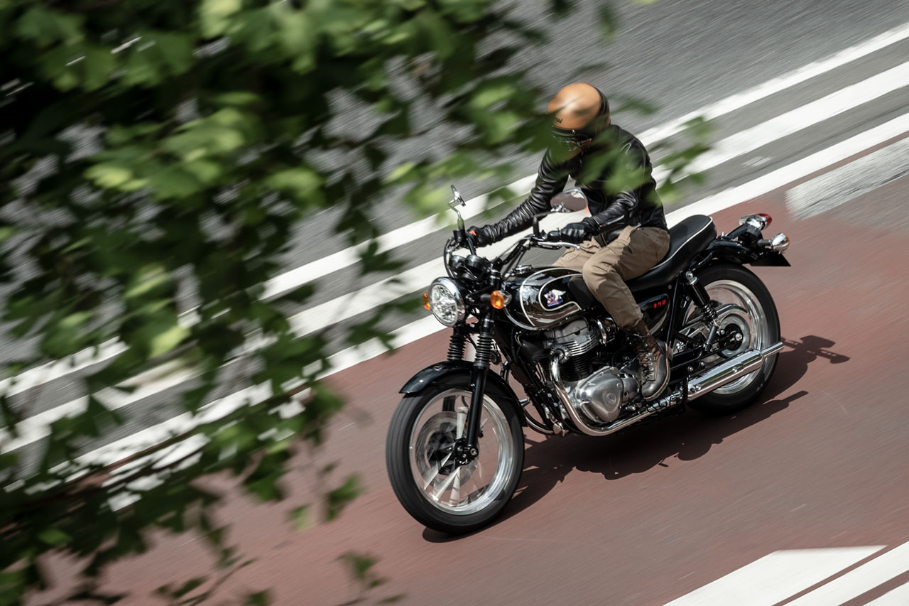 カワサキ、『MEGURO K3』のグラフィックを変更した最新モデルを9月1日から発売