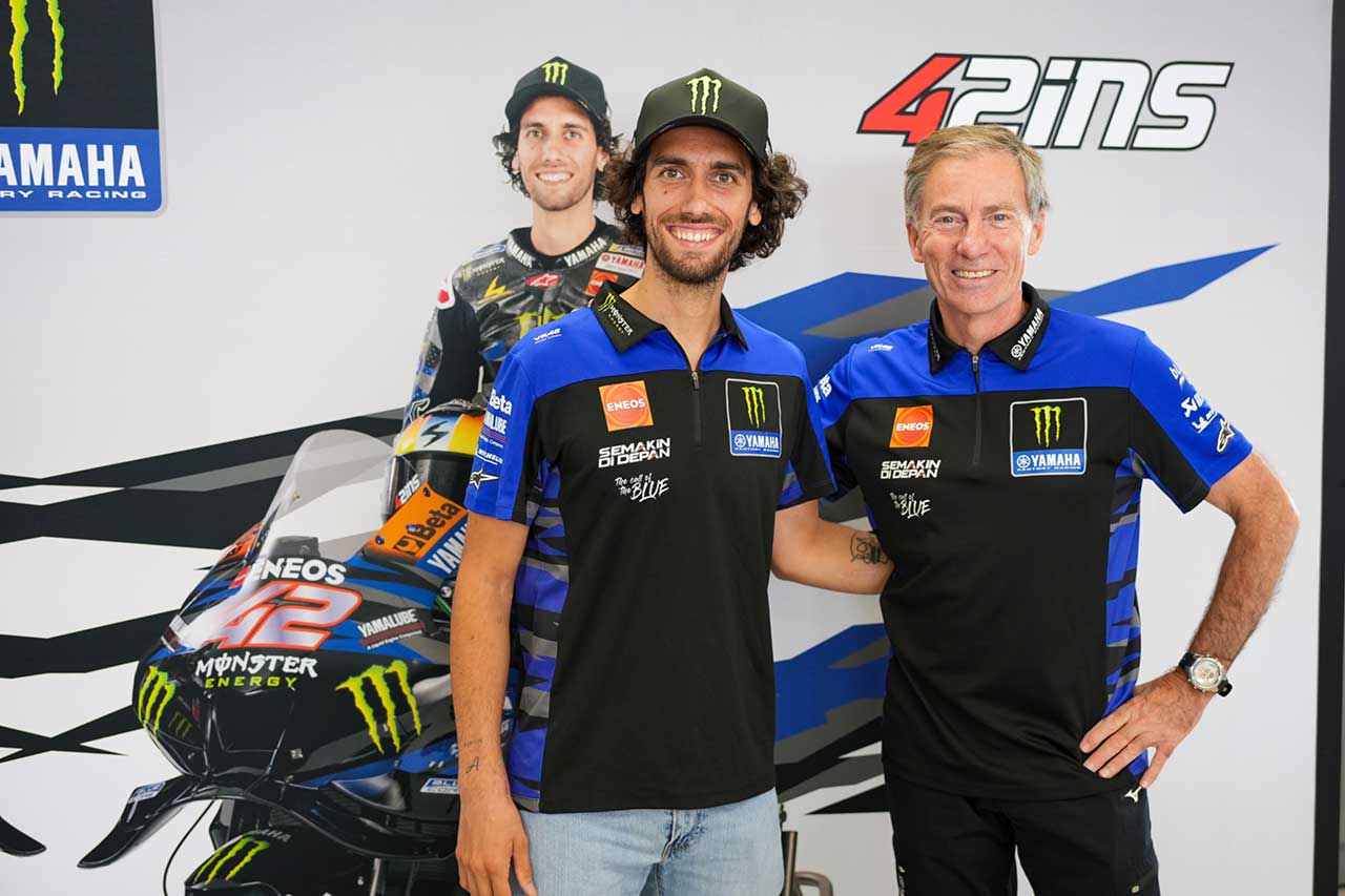 アレックス・リンス、ヤマハと2年契約延長。2026年までクアルタラロとコンビ継続／MotoGP