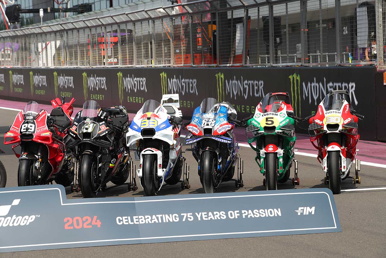 【フォトギャラリー】懐かしカラーのマシンが登場。デザインコンセプトも紹介／MotoGP第10戦イギリスGP