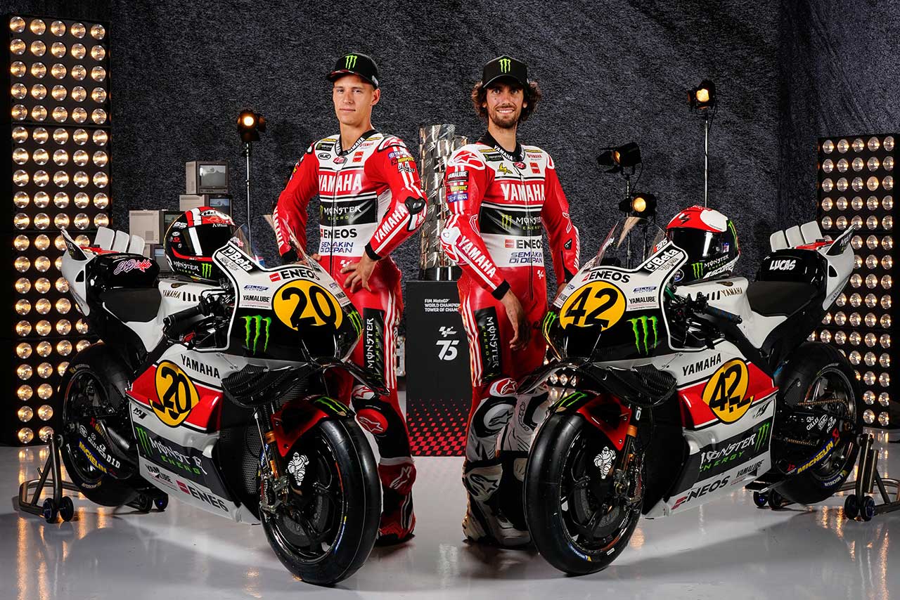 【フォトギャラリー】懐かしカラーのマシンが登場。デザインコンセプトも紹介／MotoGP第10戦イギリスGP