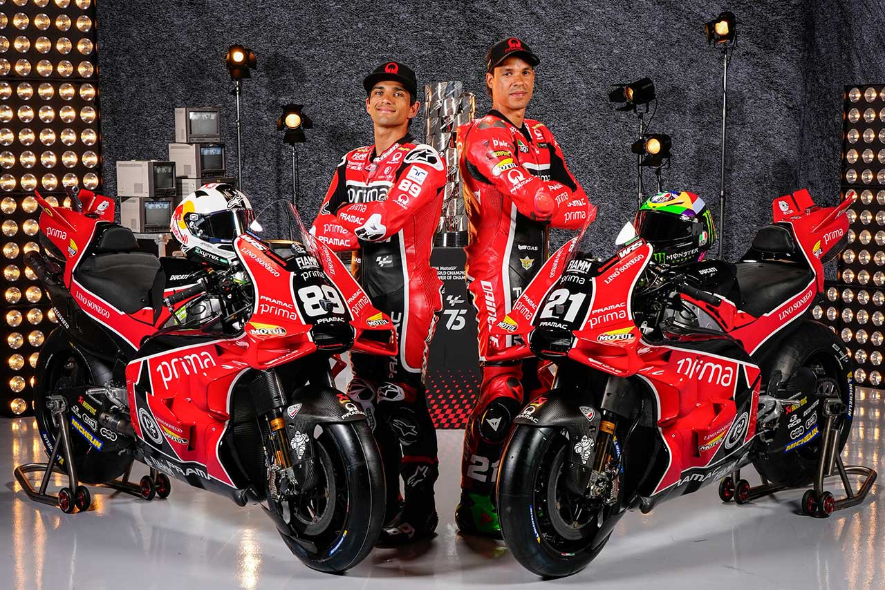 【フォトギャラリー】懐かしカラーのマシンが登場。デザインコンセプトも紹介／MotoGP第10戦イギリスGP