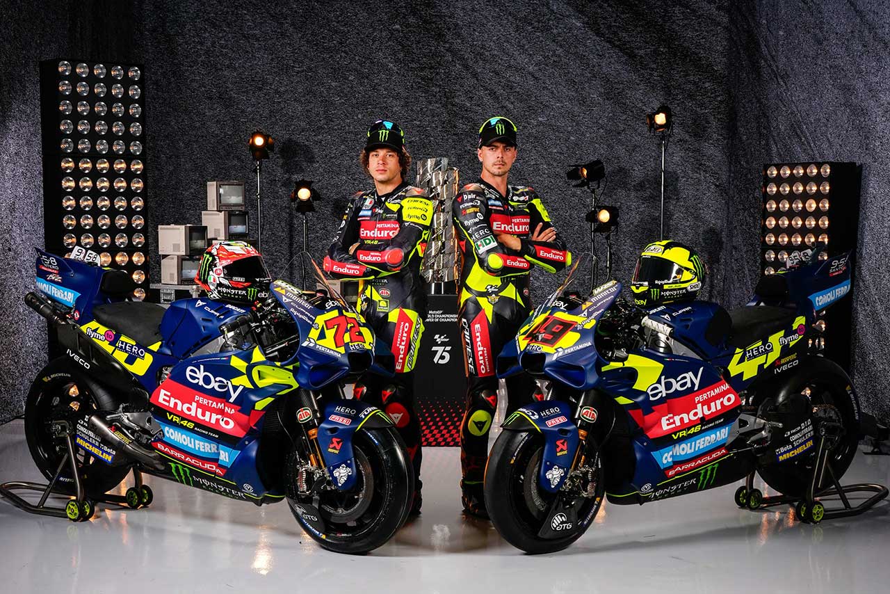 【フォトギャラリー】懐かしカラーのマシンが登場。デザインコンセプトも紹介／MotoGP第10戦イギリスGP