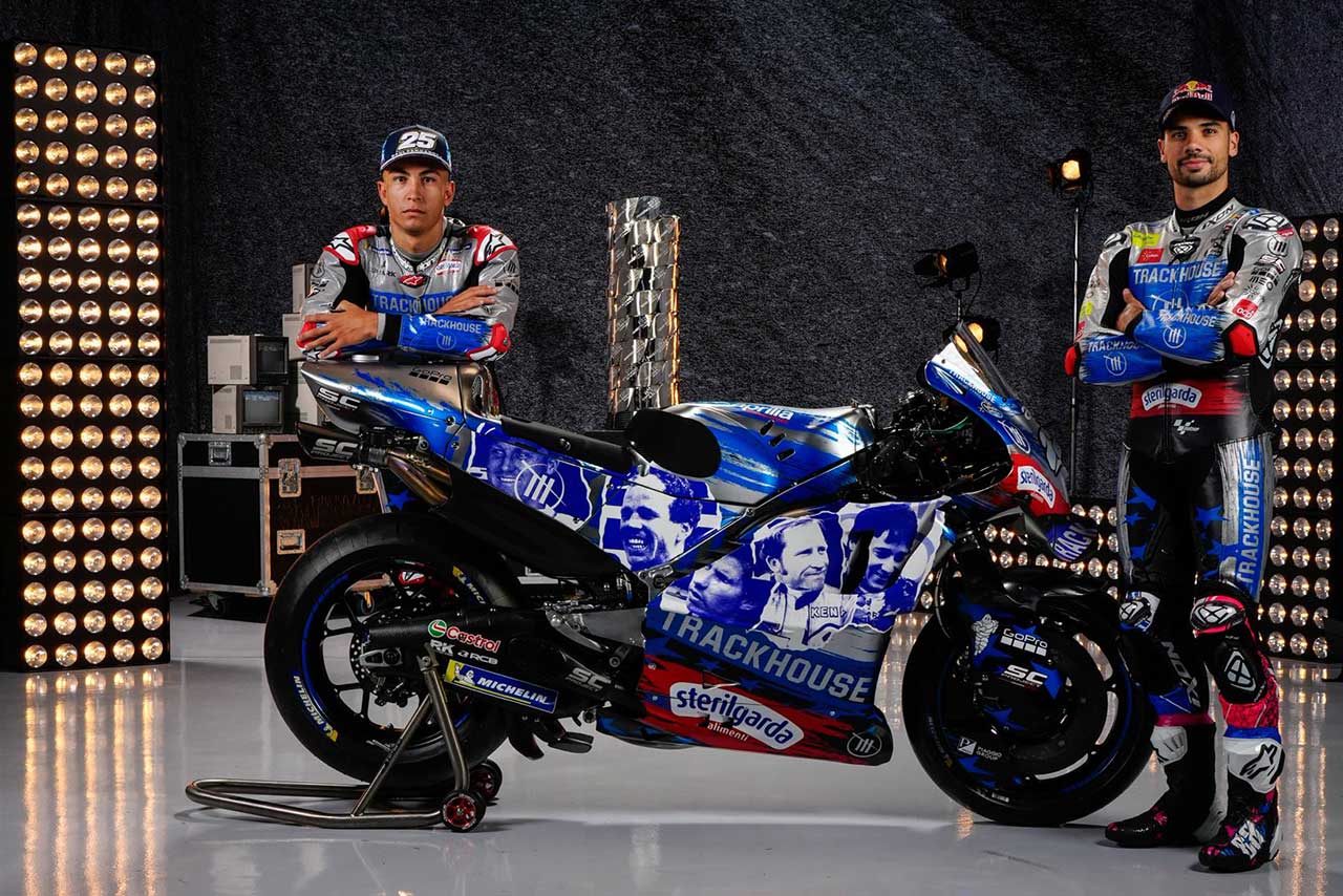 【フォトギャラリー】懐かしカラーのマシンが登場。デザインコンセプトも紹介／MotoGP第10戦イギリスGP