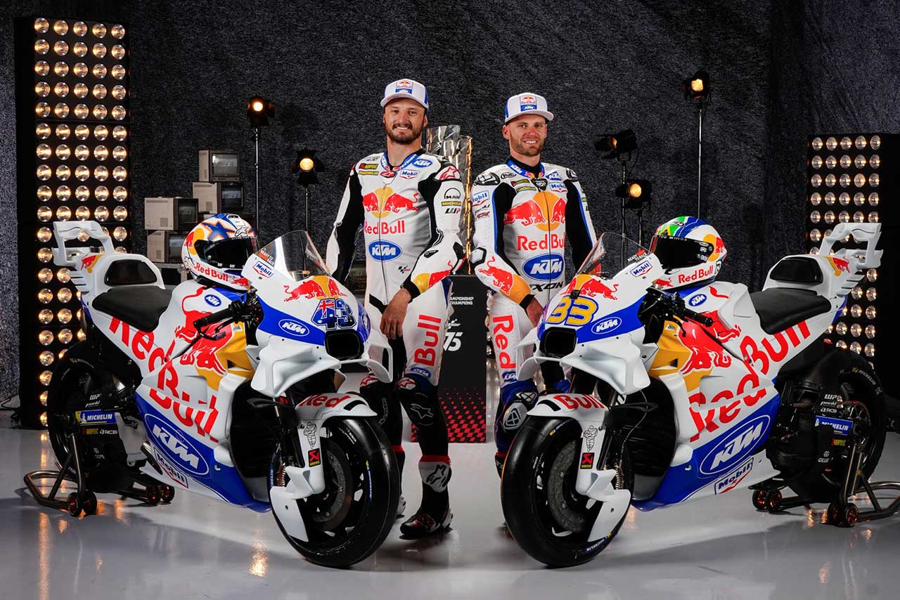 【フォトギャラリー】懐かしカラーのマシンが登場。デザインコンセプトも紹介／MotoGP第10戦イギリスGP