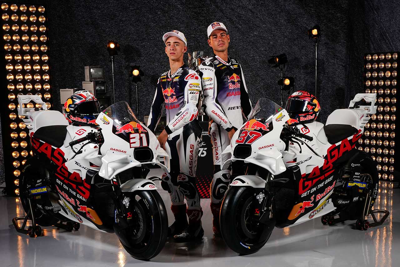 【フォトギャラリー】懐かしカラーのマシンが登場。デザインコンセプトも紹介／MotoGP第10戦イギリスGP