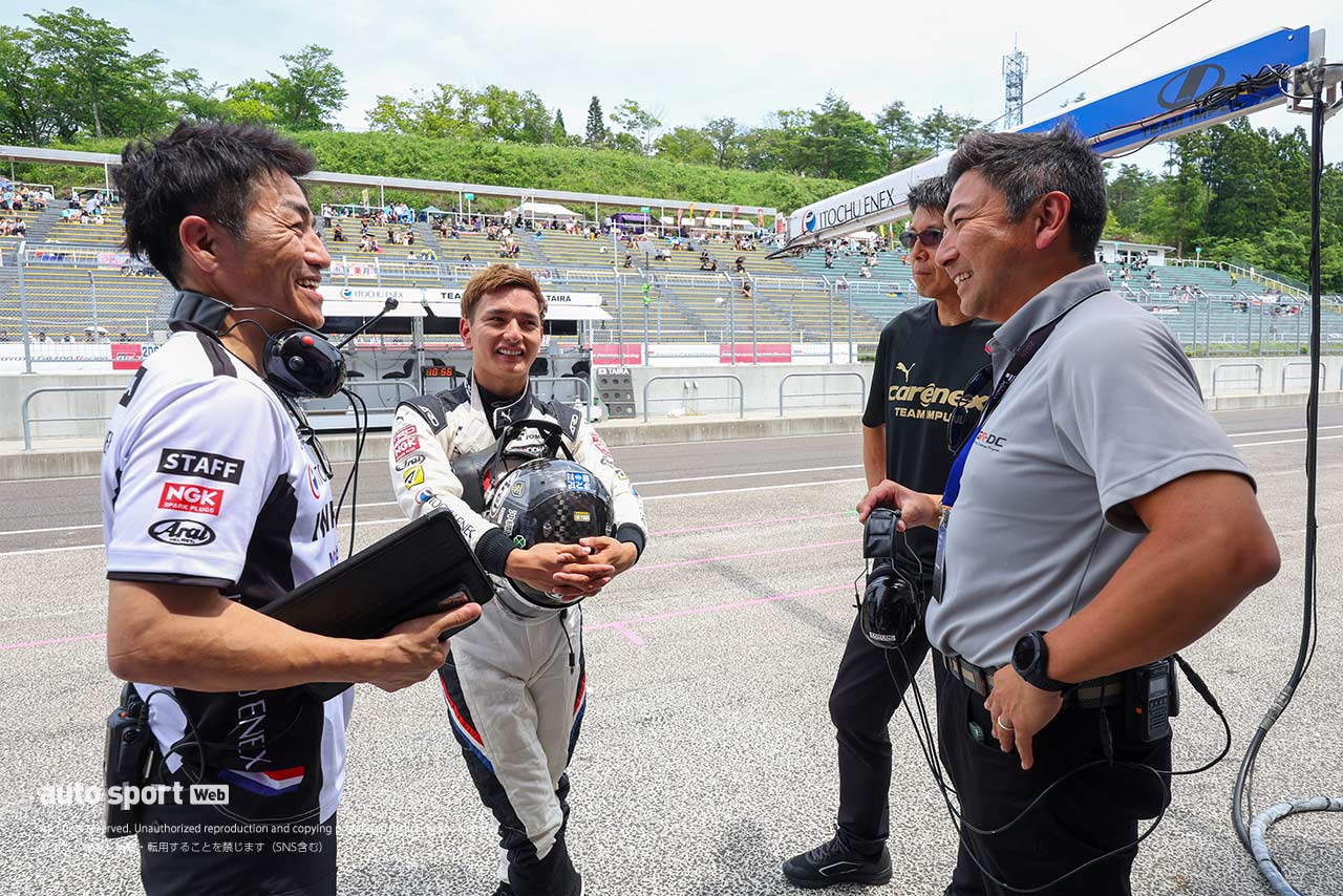 2024スーパーフォーミュラ第3戦SUGO