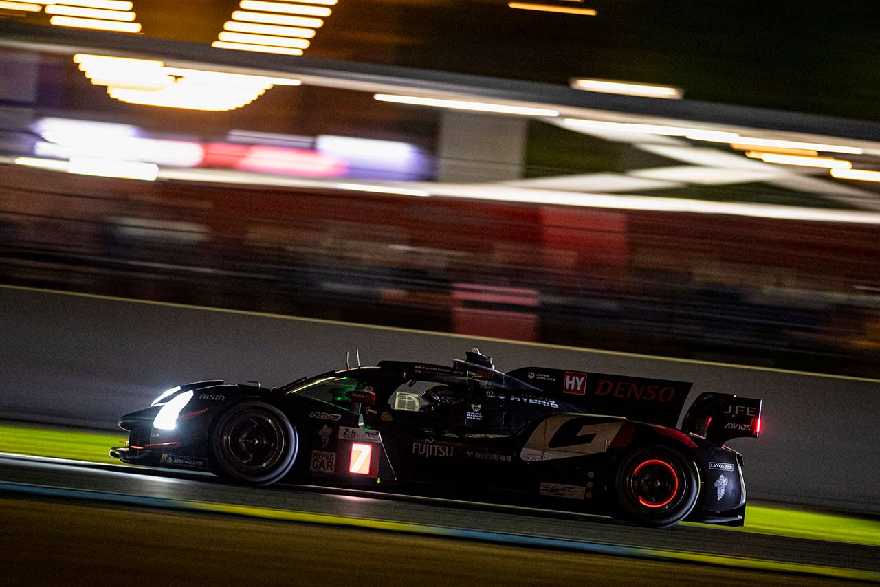 トヨタGR010ハイブリッド