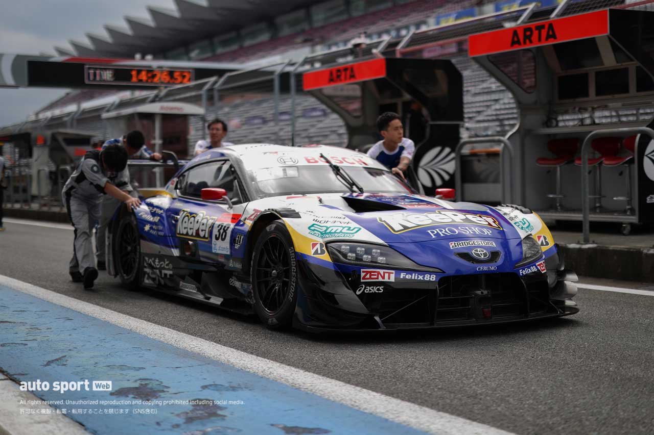 KeePer CERUMO GR Supra