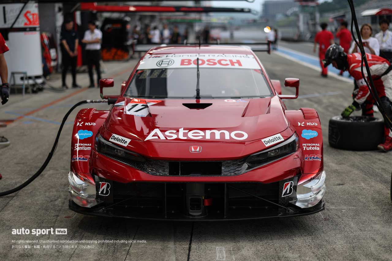 Astemo CIVIC TYPE R-GT