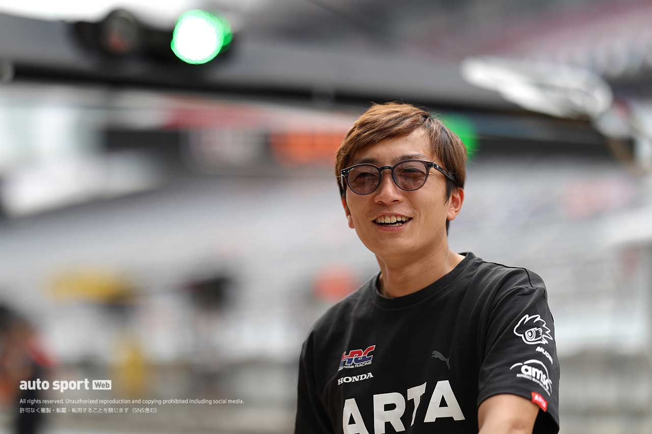 野尻智紀（ARTA MUGEN CIVIC TYPE R-GT #8）