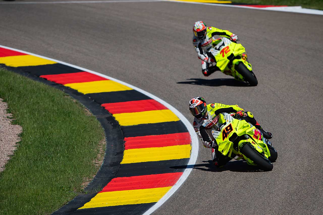 ドゥカティ、2025年からVR46をファクトリーサポート。最新型マシンは1台支給、技術スタッフも強化／MotoGP