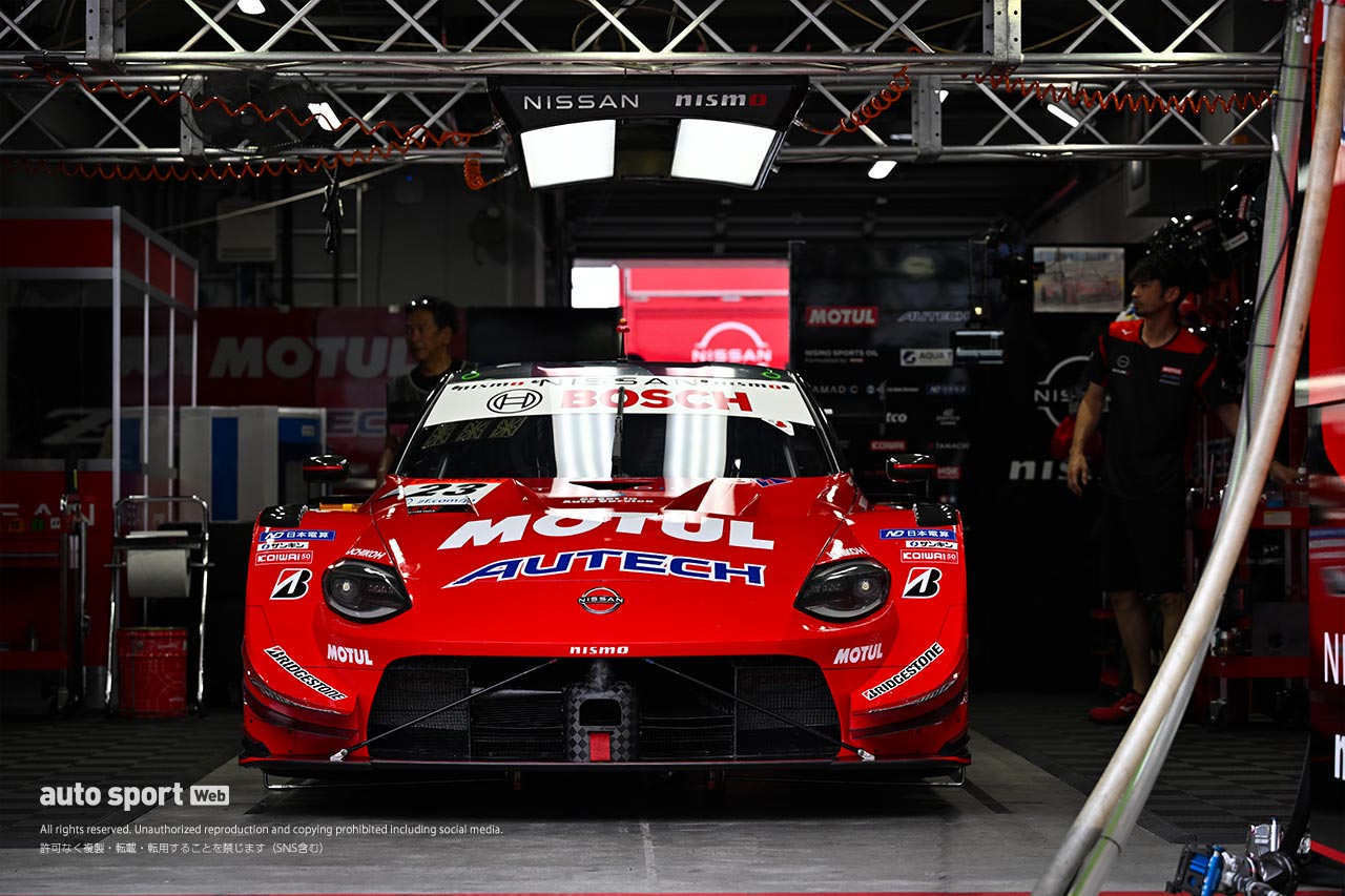 2024スーパーGT第4戦『FUJI GT 350km RACE』　8月2日　搬入日の様子