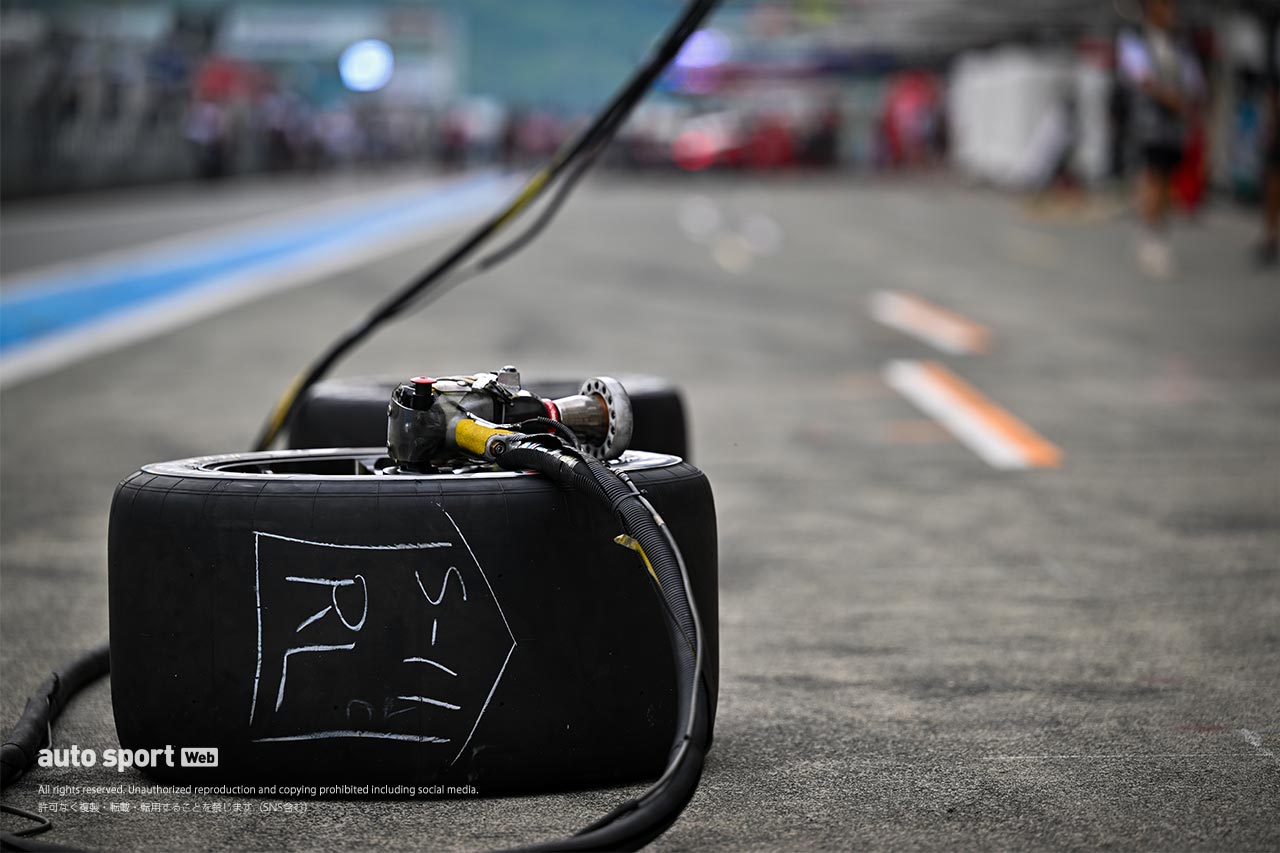 2024スーパーGT第4戦『FUJI GT 350km RACE』　8月2日　搬入日の様子