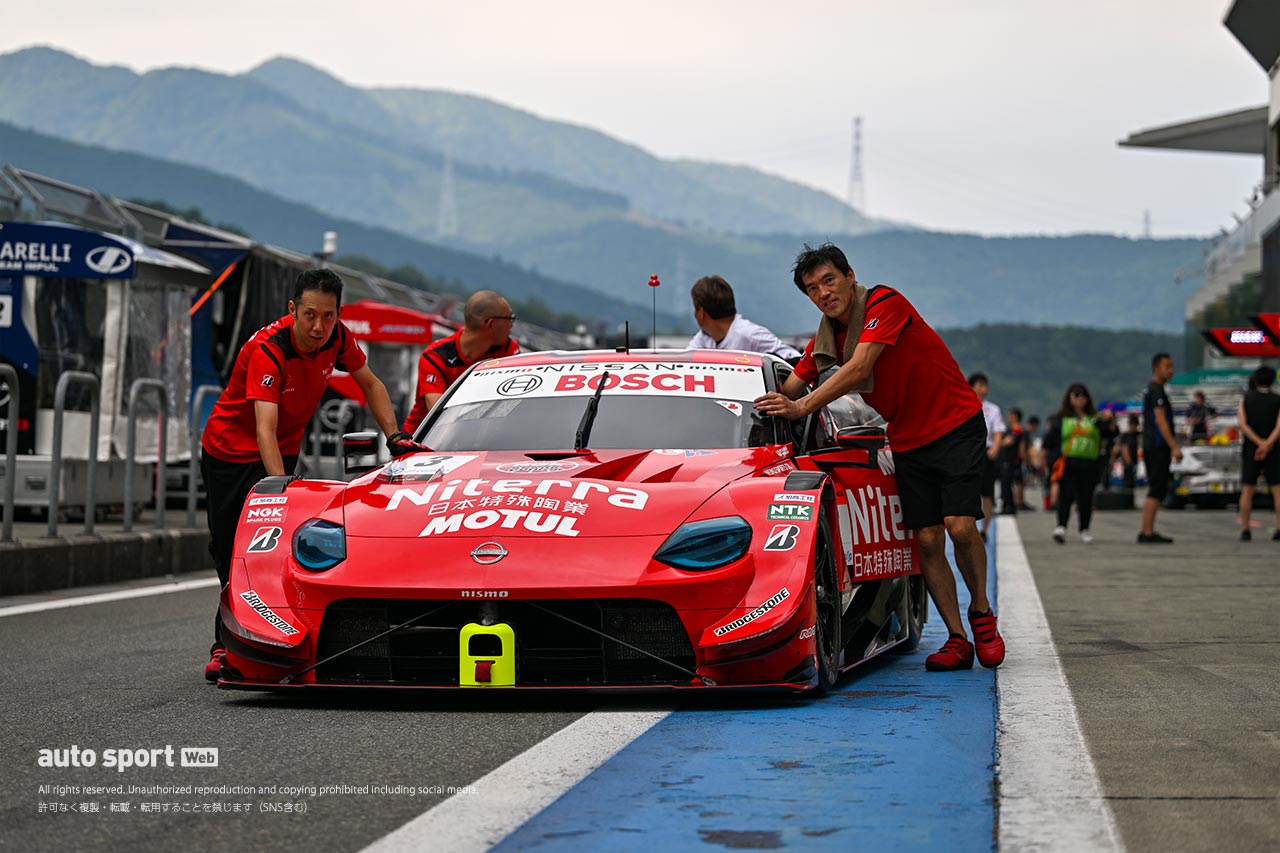 2024スーパーGT第4戦『FUJI GT 350km RACE』　8月2日　搬入日の様子