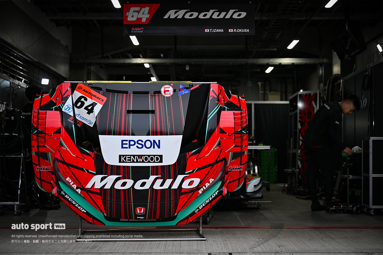 2024スーパーGT第4戦『FUJI GT 350km RACE』　8月2日　搬入日の様子