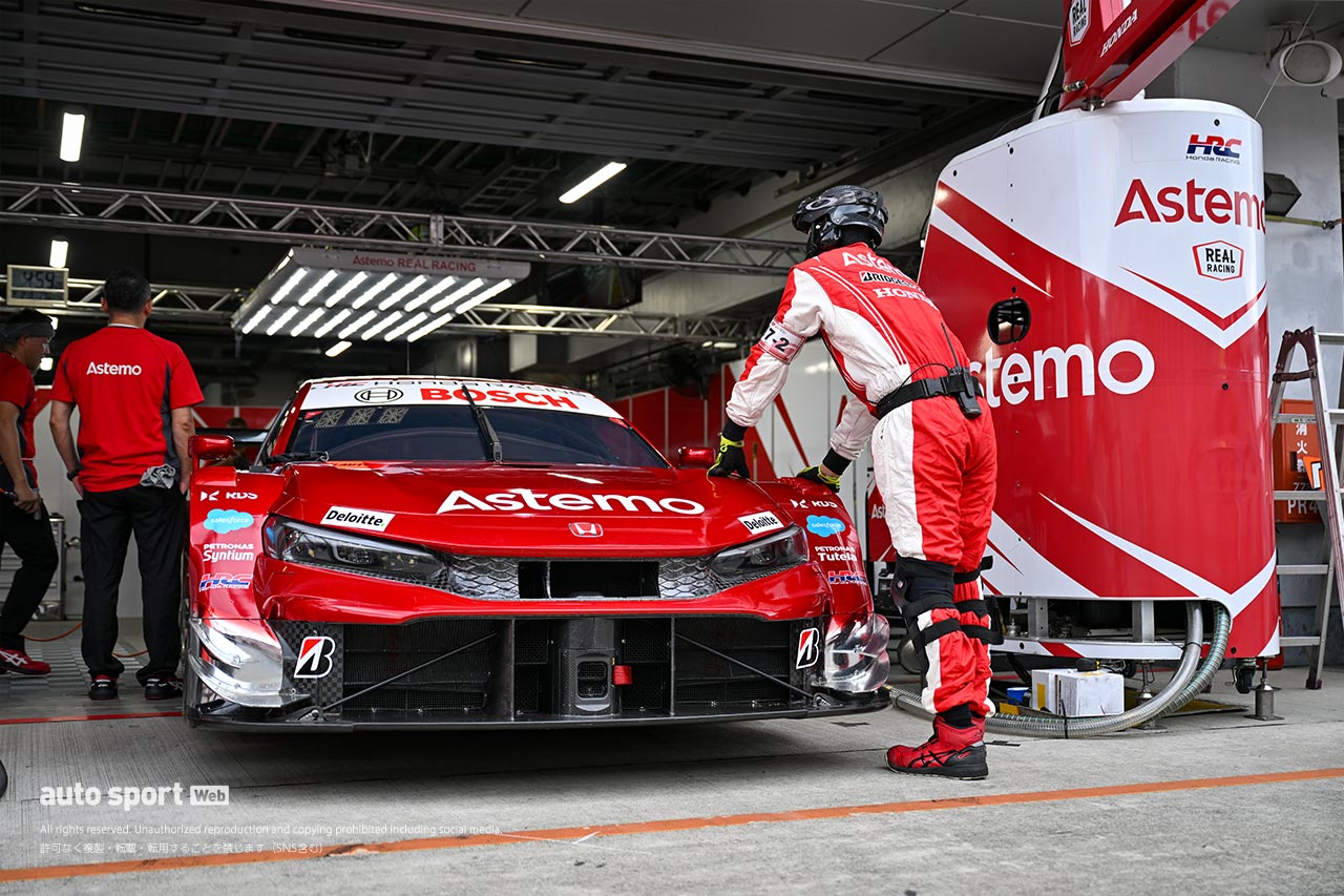 2024スーパーGT第4戦『FUJI GT 350km RACE』　8月2日　搬入日の様子