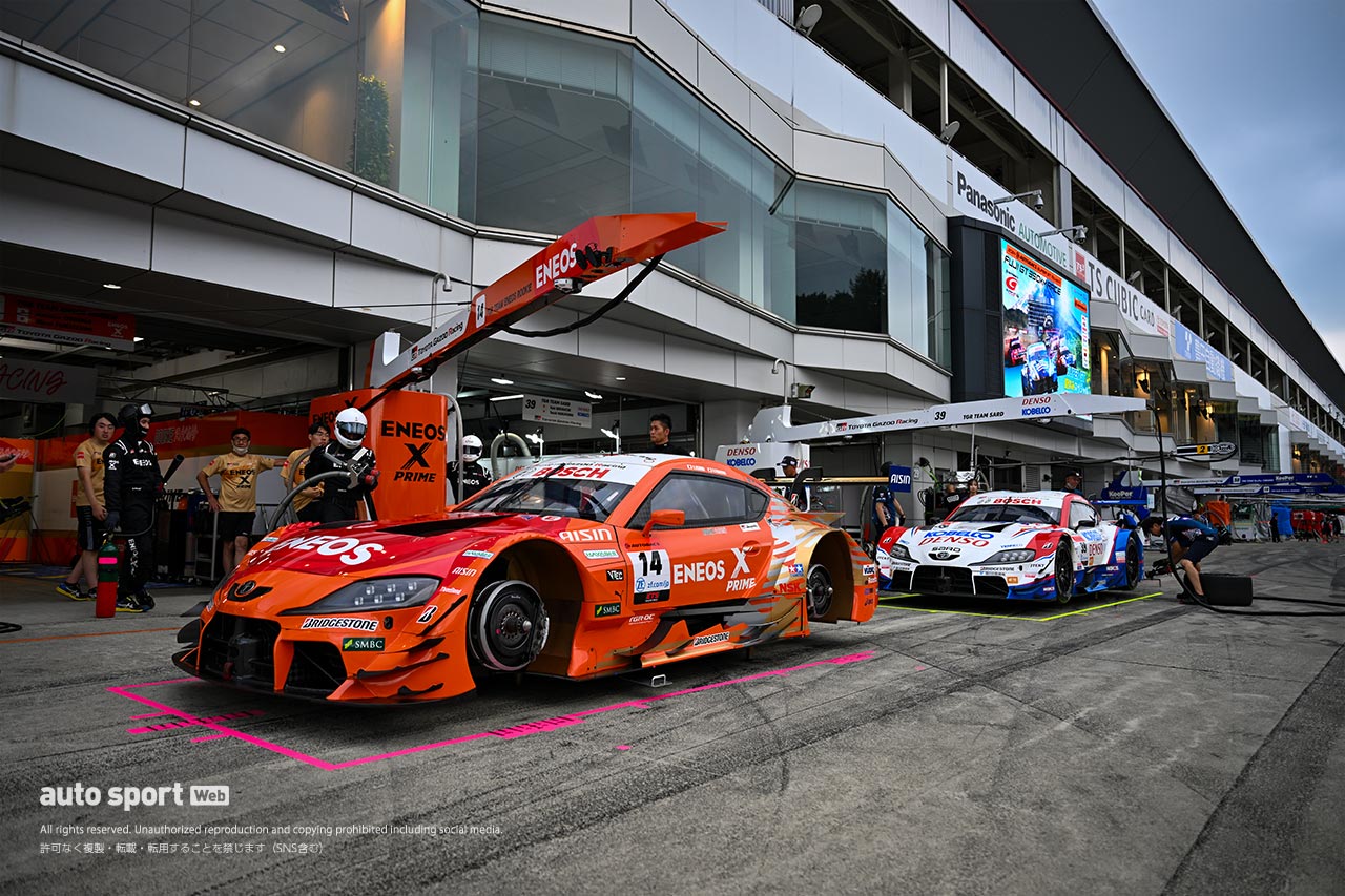 2024スーパーGT第4戦『FUJI GT 350km RACE』　8月2日　搬入日の様子