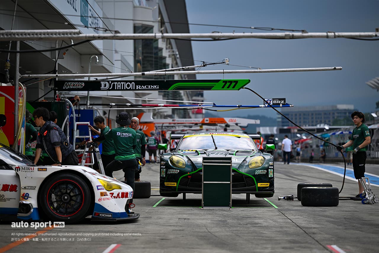 2024スーパーGT第4戦『FUJI GT 350km RACE』　8月2日　搬入日の様子