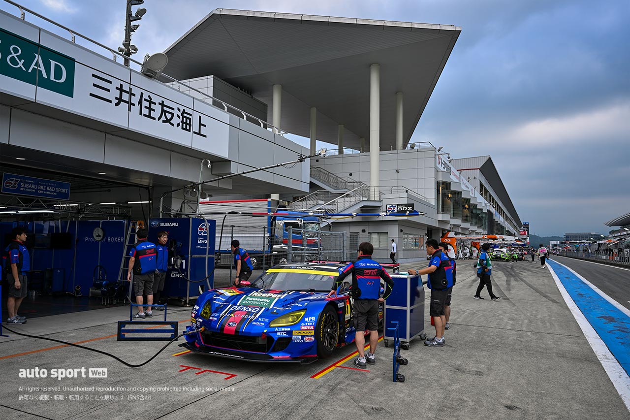 2024スーパーGT第4戦『FUJI GT 350km RACE』　8月2日　搬入日の様子