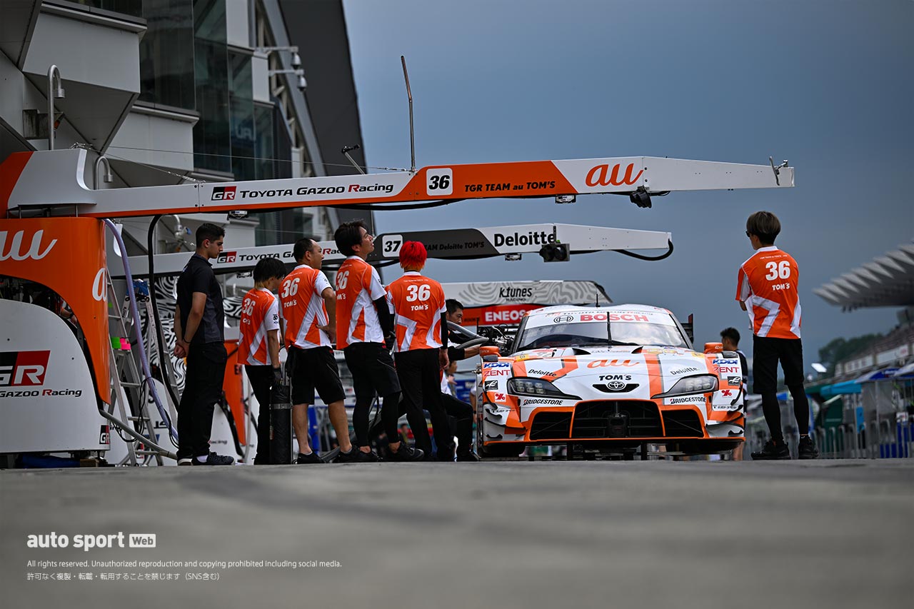 2024スーパーGT第4戦『FUJI GT 350km RACE』　8月2日　搬入日の様子