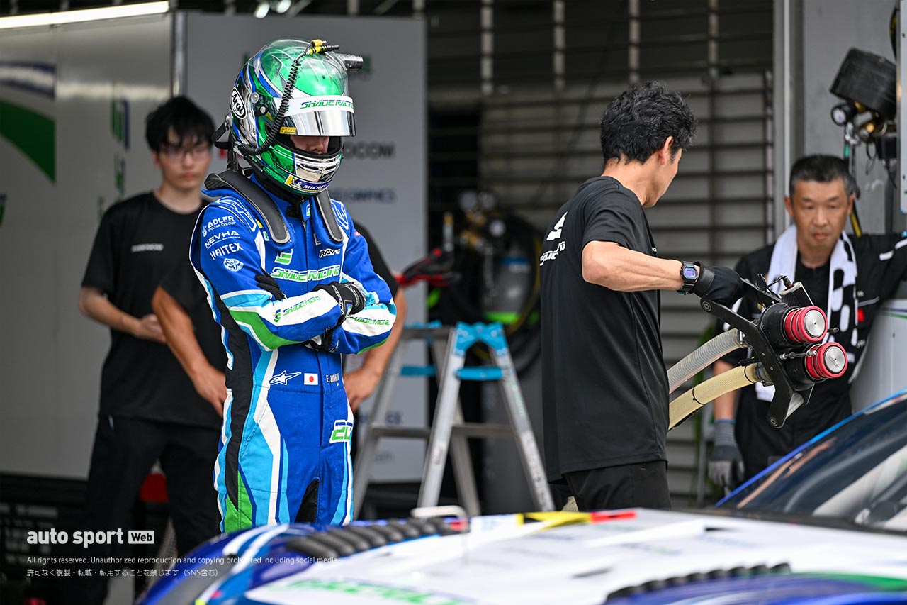 2024スーパーGT第4戦『FUJI GT 350km RACE』　8月2日　搬入日の様子