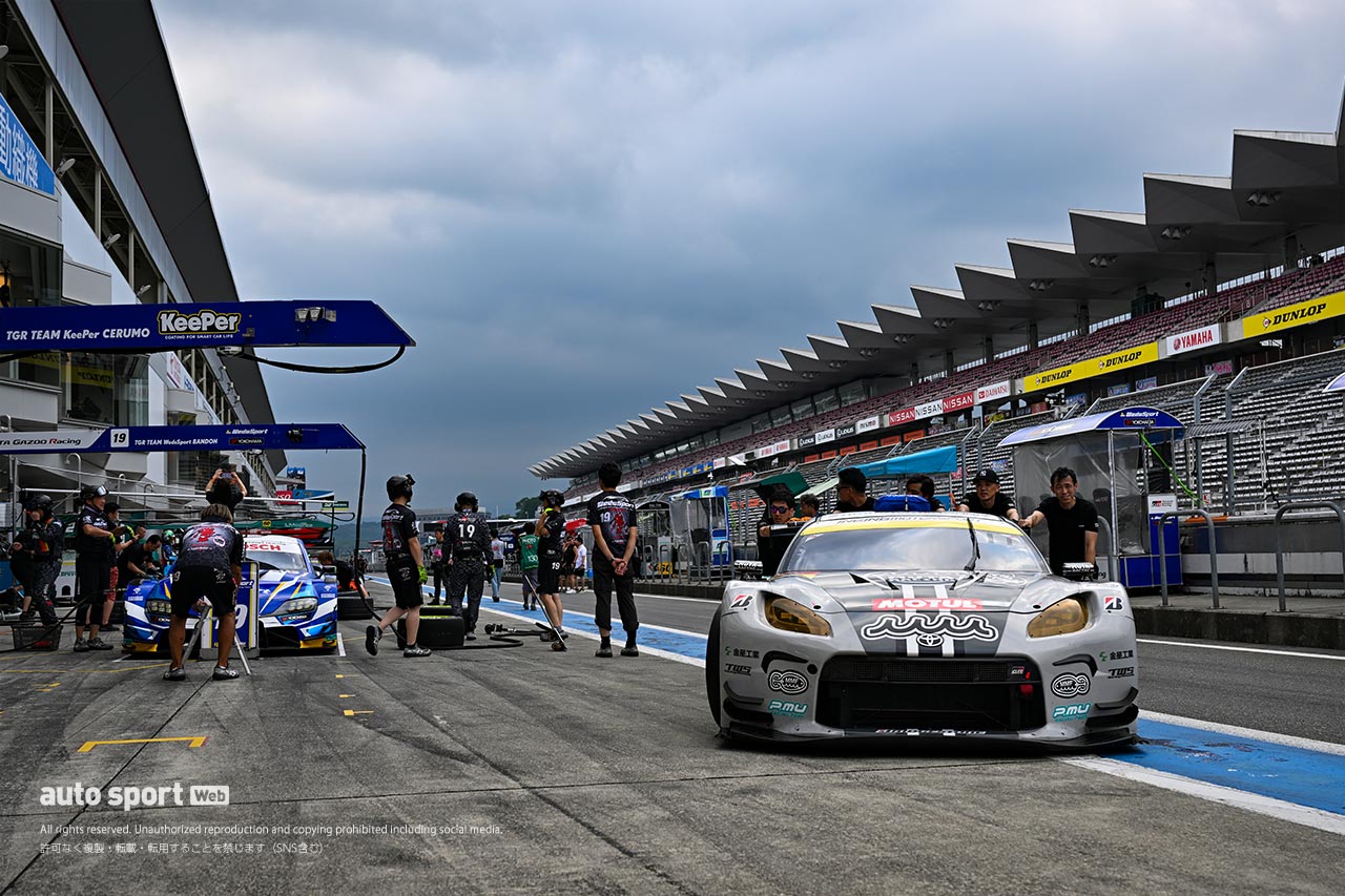 2024スーパーGT第4戦『FUJI GT 350km RACE』　8月2日　搬入日の様子