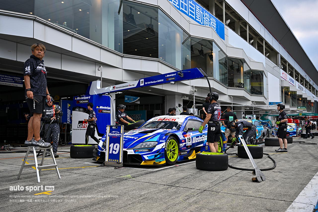 2024スーパーGT第4戦『FUJI GT 350km RACE』　8月2日　搬入日の様子