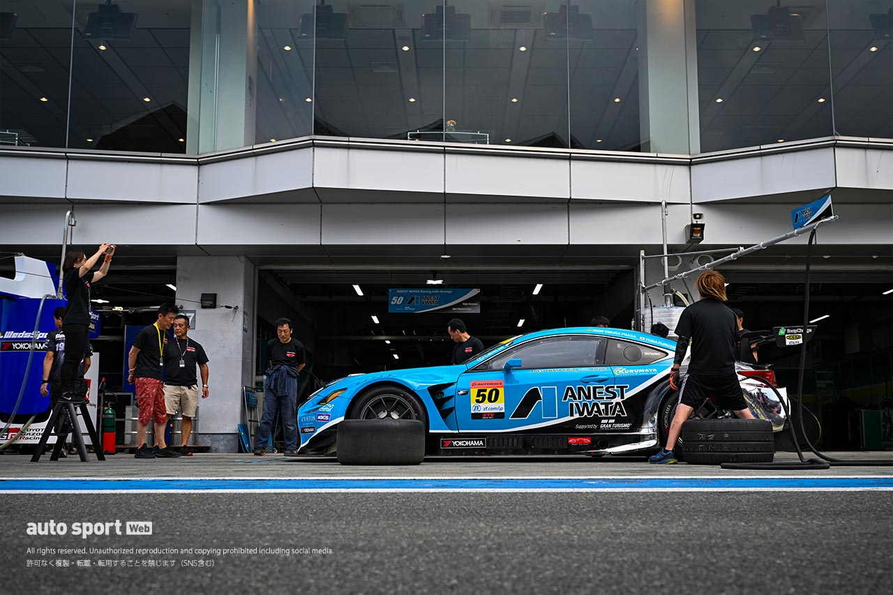 2024スーパーGT第4戦『FUJI GT 350km RACE』　8月2日　搬入日の様子