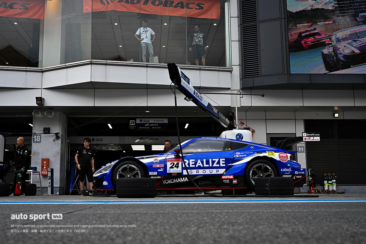 2024スーパーGT第4戦『FUJI GT 350km RACE』　8月2日　搬入日の様子