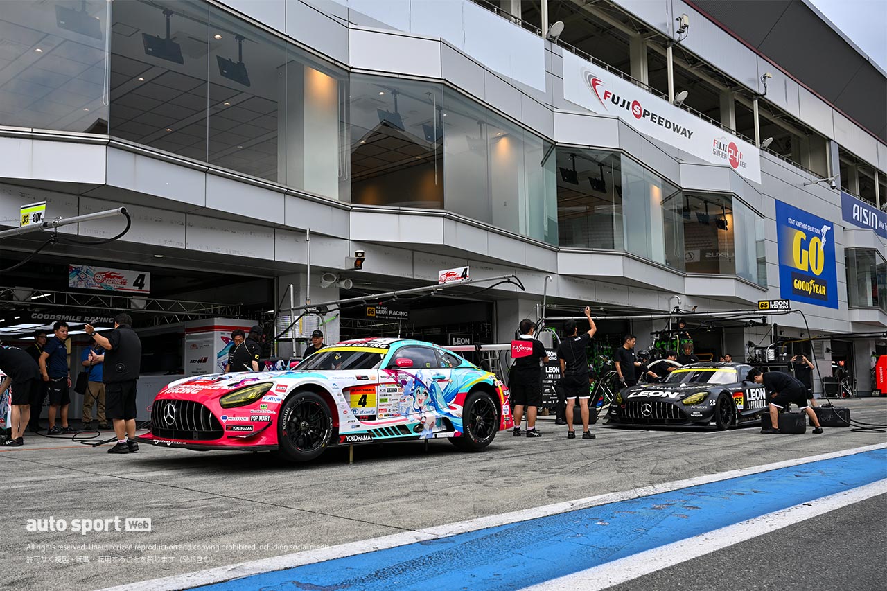 2024スーパーGT第4戦『FUJI GT 350km RACE』　8月2日　搬入日の様子