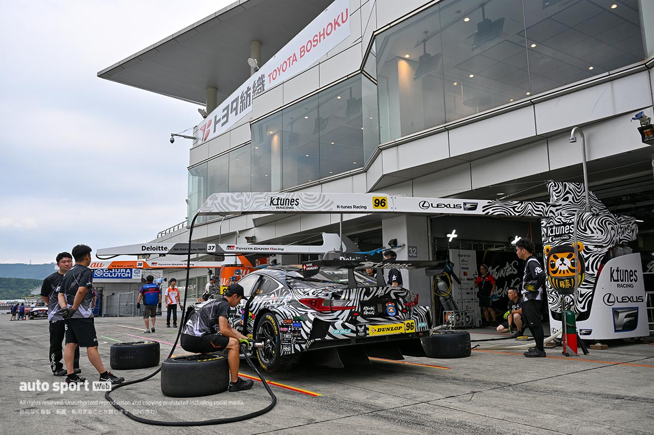 2024スーパーGT第4戦『FUJI GT 350km RACE』　8月2日　搬入日の様子