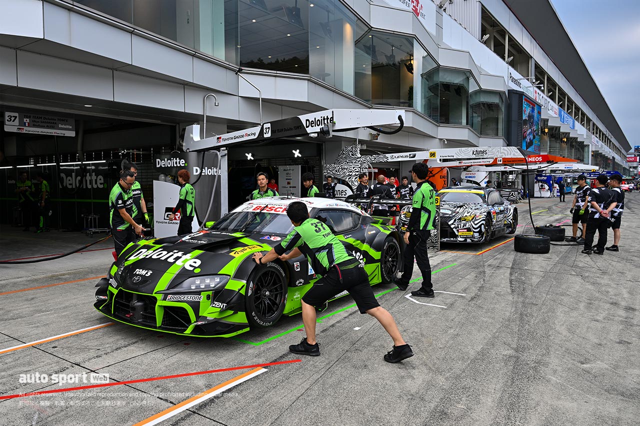 2024スーパーGT第4戦『FUJI GT 350km RACE』　8月2日　搬入日の様子