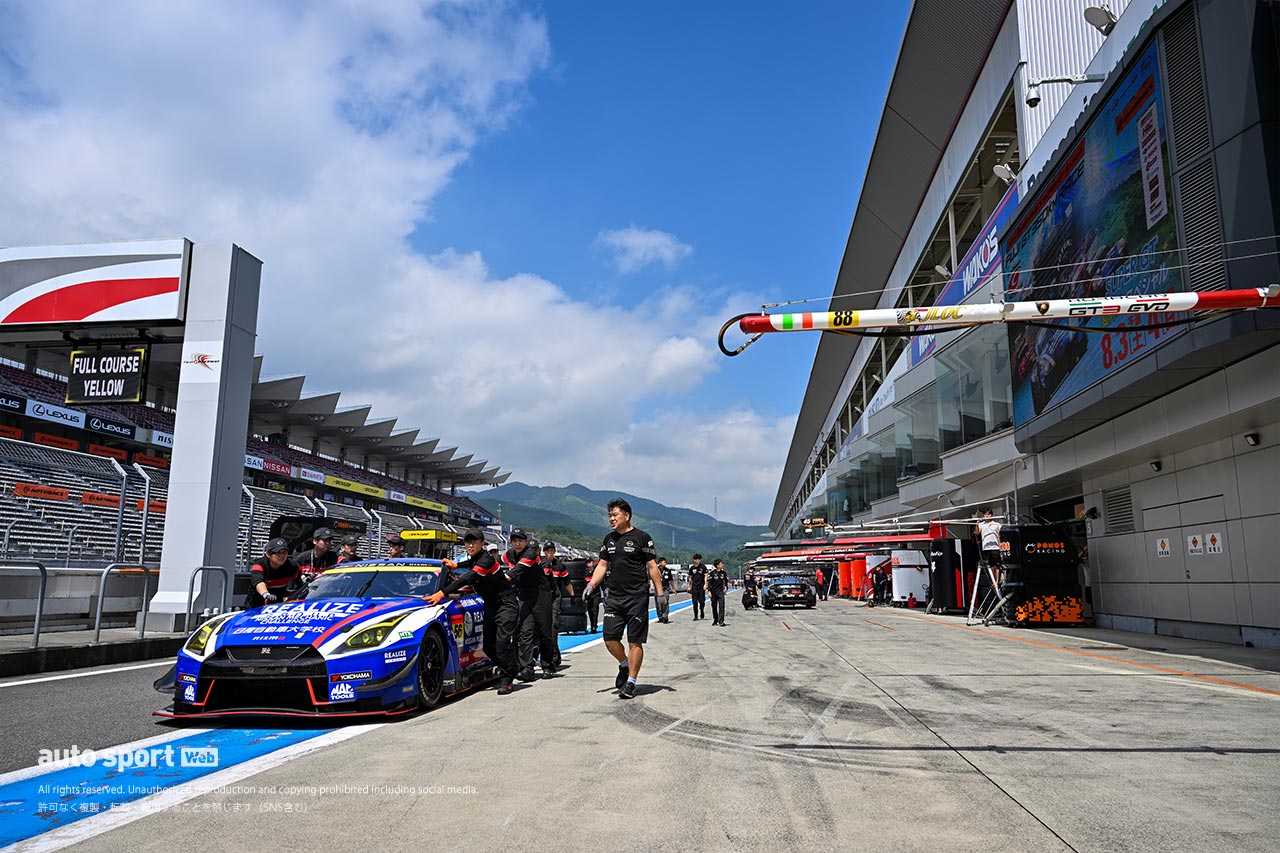 2024スーパーGT第4戦『FUJI GT 350km RACE』　8月2日　搬入日の様子