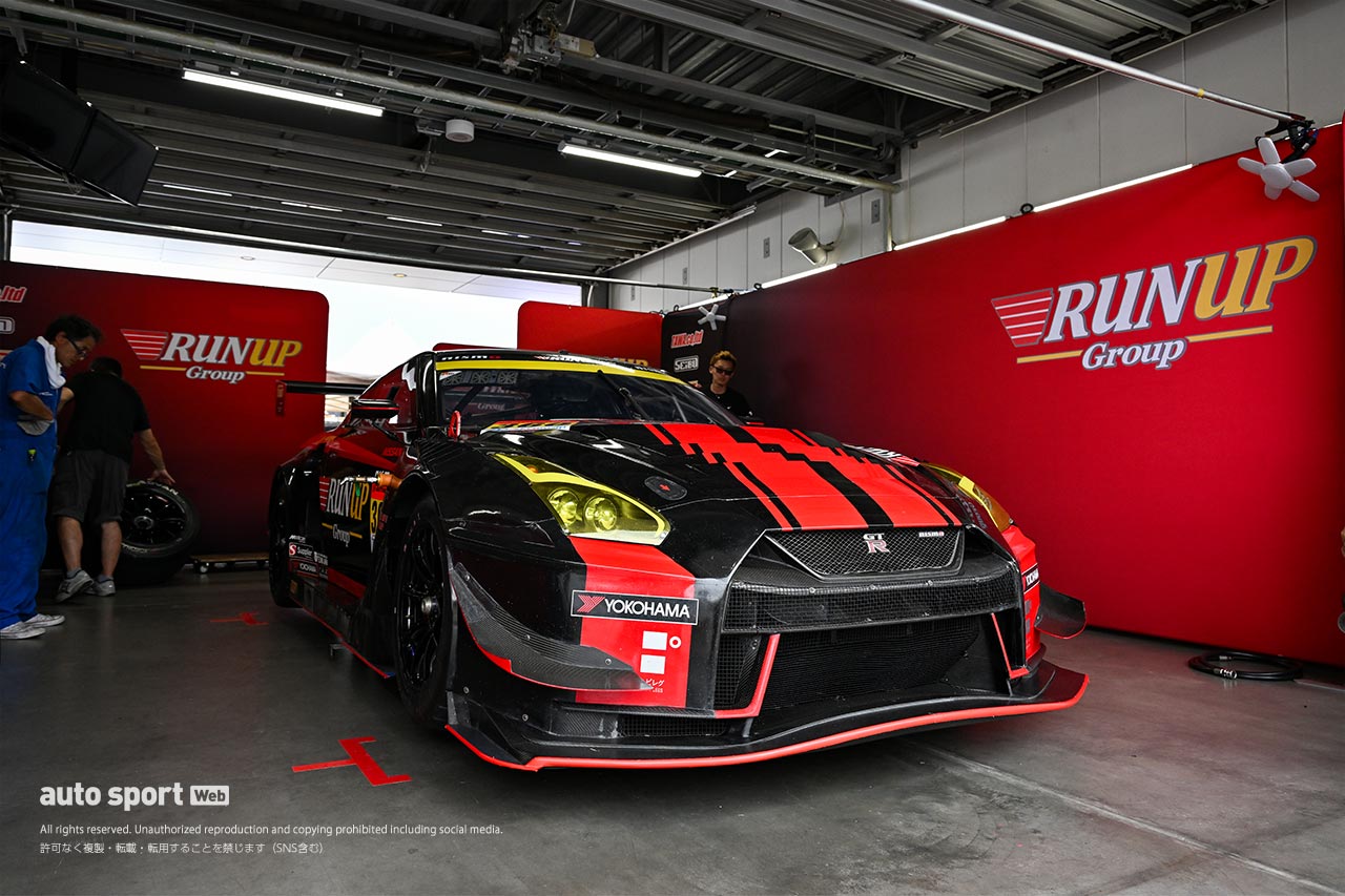 2024スーパーGT第4戦『FUJI GT 350km RACE』　8月2日　搬入日の様子