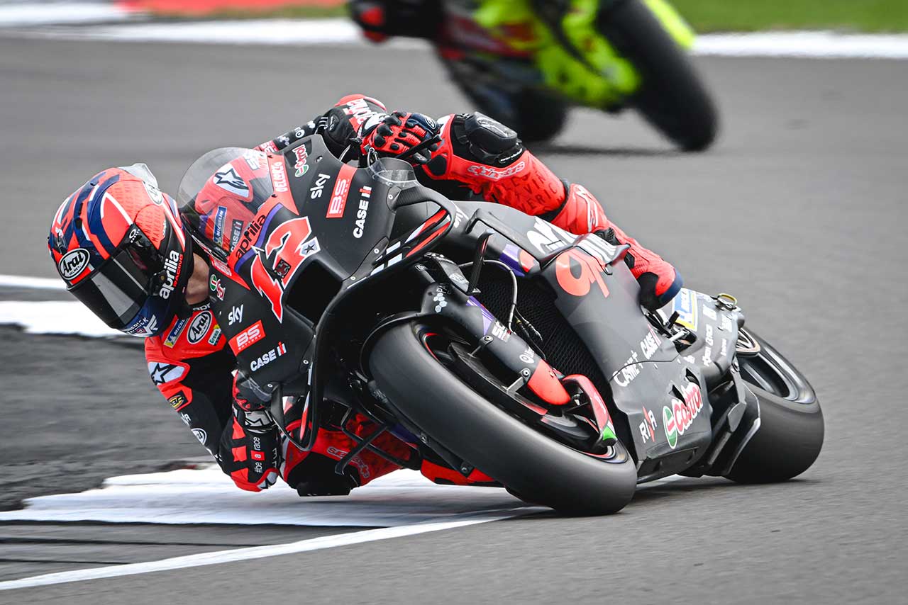 マーベリック・ビニャーレス（アプリリア・レーシング）／2024MotoGP第10戦イギリスGP